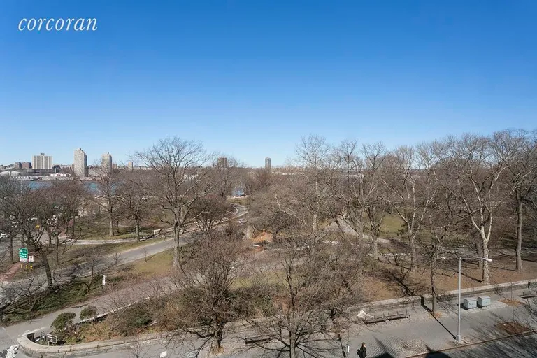 New York City Real Estate | View 70 Riverside Drive, 5H |  Over RSD, Riverside Park and River | View 2