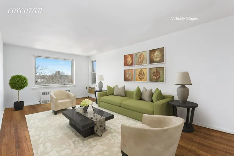 New York City Real Estate | View 70 Riverside Drive, 5H | 1 Bed, 1 Bath | View 1