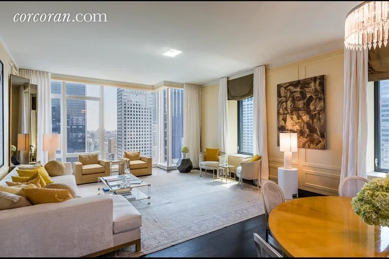 New York City Real Estate | View 20 West 53rd Street, 35A | 3 Beds, 3 Baths | View 1