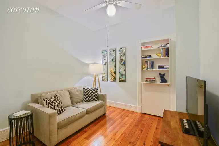 New York City Real Estate | View 437 2nd Street, 3 | Large second bedroom with door leading into Master | View 6