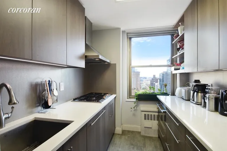 New York City Real Estate | View 301 East 79th Street, 23J | Stunning Renovated Windowed Kitchen | View 3