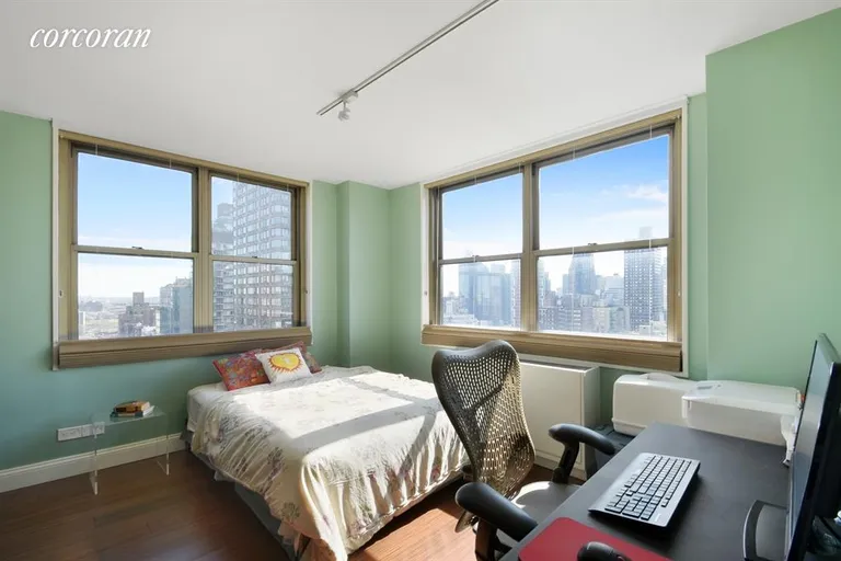 New York City Real Estate | View 301 East 79th Street, 23J | 2nd Bedroom with Southern and Eastern exposures | View 6