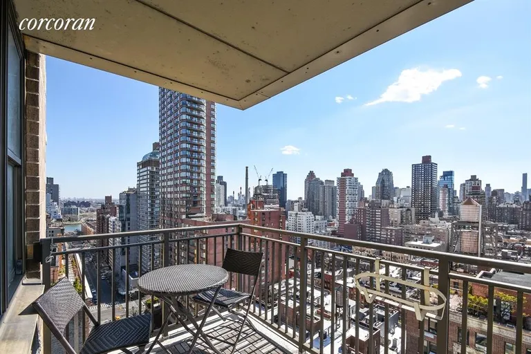 New York City Real Estate | View 301 East 79th Street, 23J | 2 Beds, 2 Baths | View 1