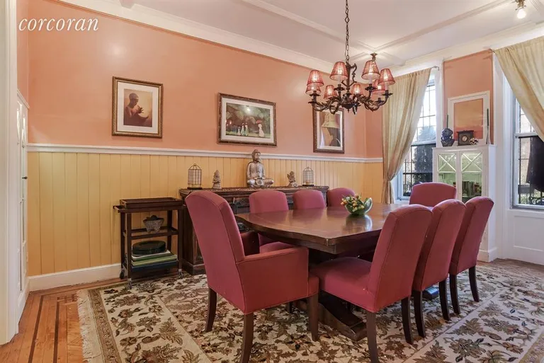 New York City Real Estate | View 125 Rutland Road | Dining Room | View 3