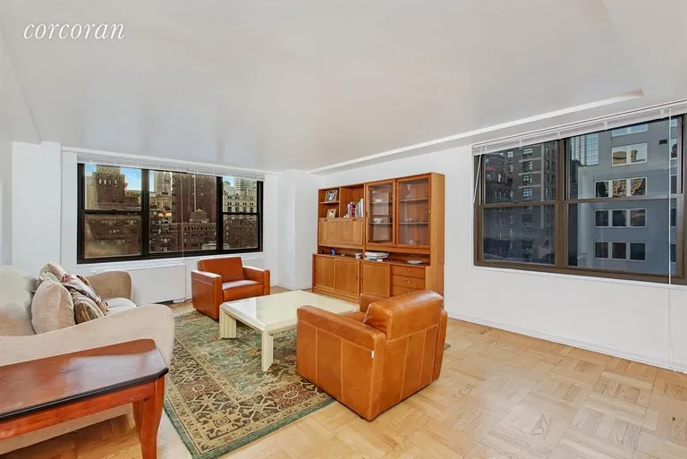 New York City Real Estate | View 35 East 38th Street, 12B | 1 Bed, 1 Bath | View 1