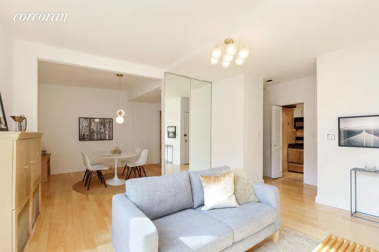 New York City Real Estate | View 135 Hicks Street, 4B | Living Room / Dining Room | View 3