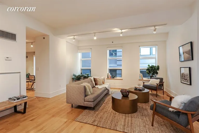 New York City Real Estate | View 57 Front Street, 405 | 1 Bed, 1 Bath | View 1