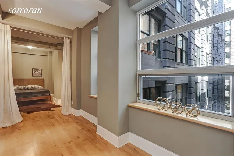 New York City Real Estate | View 57 Front Street, 405 | Massive Sleeping Area | View 6