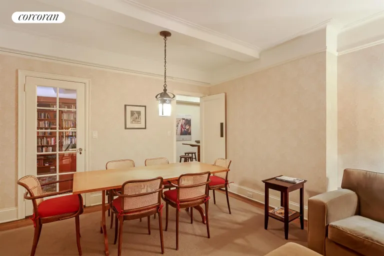 New York City Real Estate | View 70 East 96th Street, 12B | Dining Room | View 4