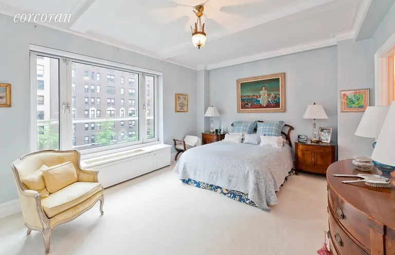 New York City Real Estate | View 1045 Park Avenue, 5A | Master Bedroom | View 3