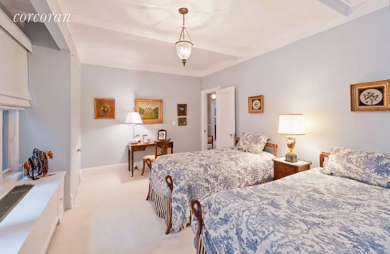 New York City Real Estate | View 1045 Park Avenue, 5A | Second Bedroom  | View 4