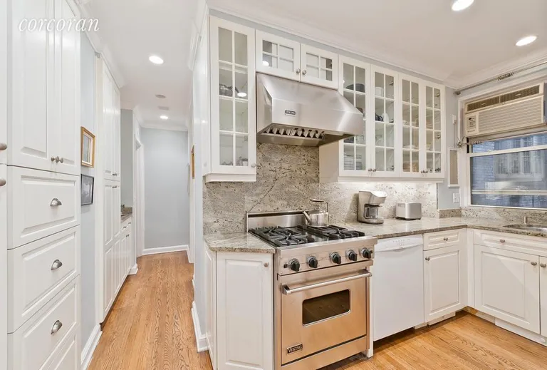 New York City Real Estate | View 1045 Park Avenue, 5A | Kitchen with Eat-In Area (not shown) | View 5