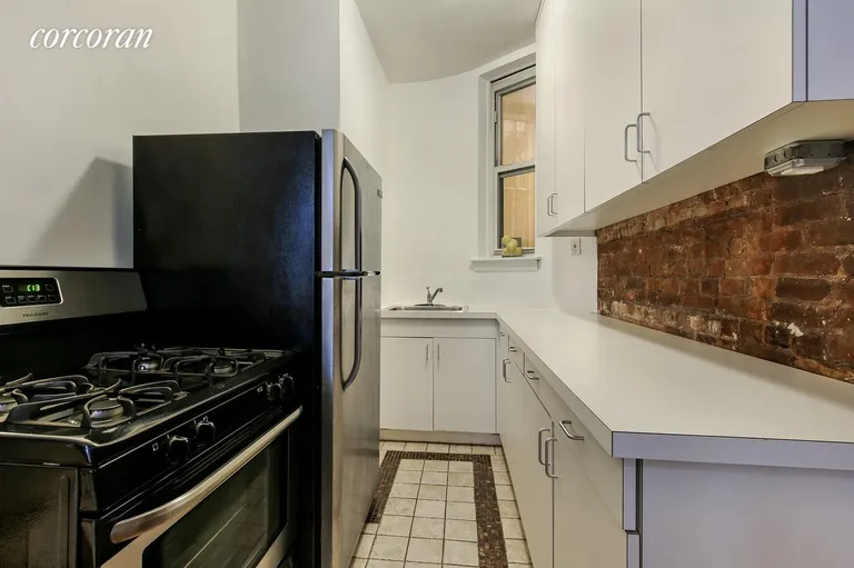 New York City Real Estate | View 237 East 12th Street, A | Windowed Kitchen | View 3