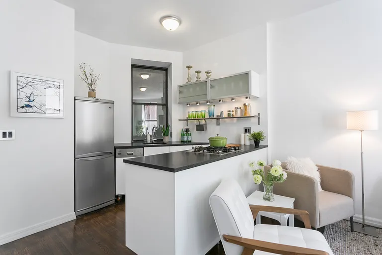 New York City Real Estate | View 323 East 8th Street, 2A | Modern Kitchen with Dishwasher | View 2