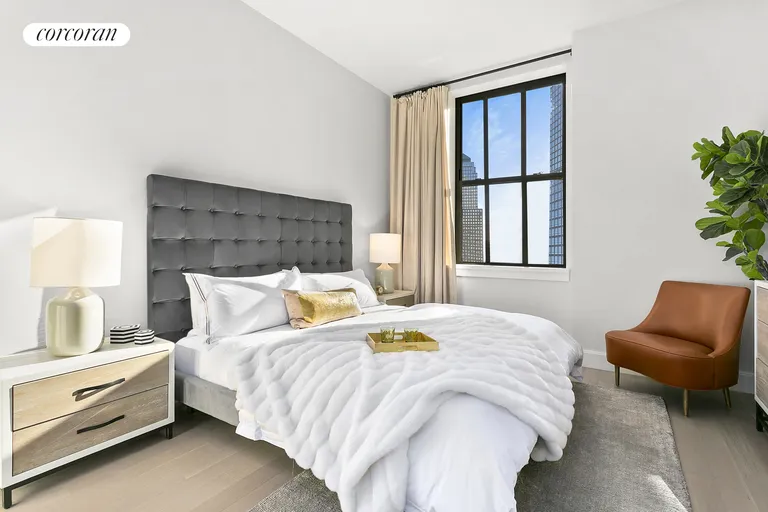 New York City Real Estate | View 100 Barclay Street, 12Q | Master Bedroom | View 4