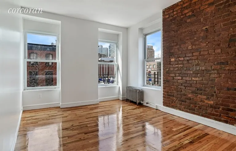 New York City Real Estate | View 1 Saint Felix Street, 1 | Living room | View 2