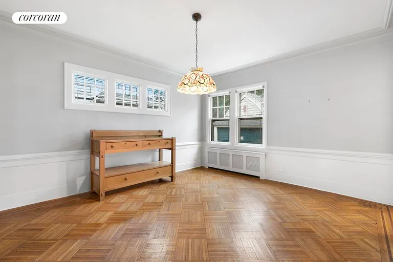 New York City Real Estate | View 1110 Ditmas Avenue | Dining room | View 4