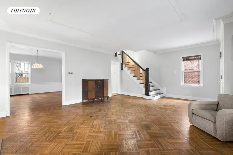 New York City Real Estate | View 1110 Ditmas Avenue | Living room | View 2