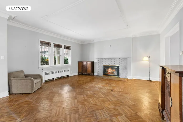 New York City Real Estate | View 1110 Ditmas Avenue | Living room | View 3