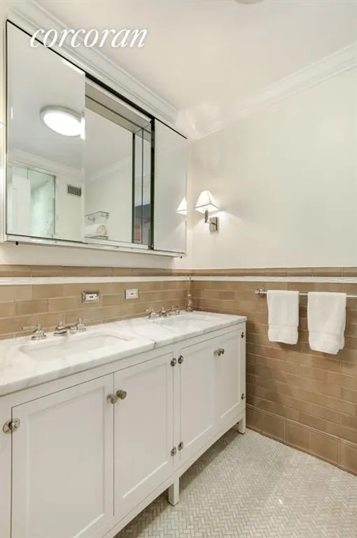 New York City Real Estate | View 27 West 72nd Street, 507 | Master Bathroom | View 5