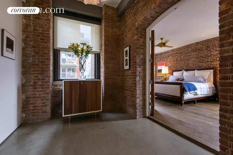 New York City Real Estate | View 525 West 22nd Street, 5D | bedroom hall | View 9