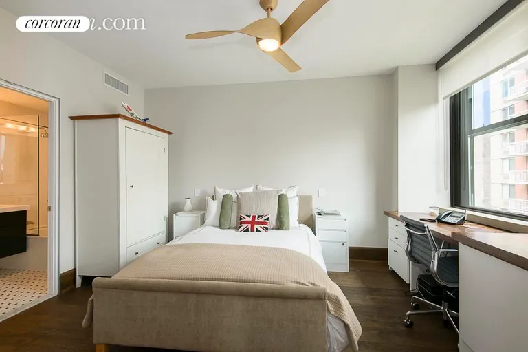 New York City Real Estate | View 525 West 22nd Street, 5D | 2nd bedroom with bath en-suite | View 12