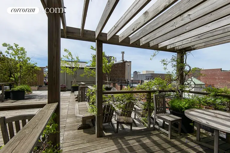 New York City Real Estate | View 525 West 22nd Street, 5D | residential roofdeck | View 16