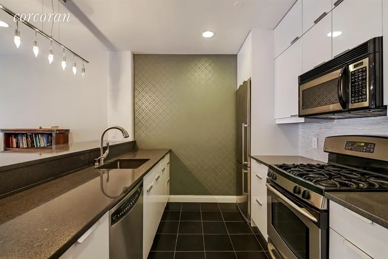 New York City Real Estate | View 150 South 1st Street, 3D | Renovated Open Kitchen | View 2