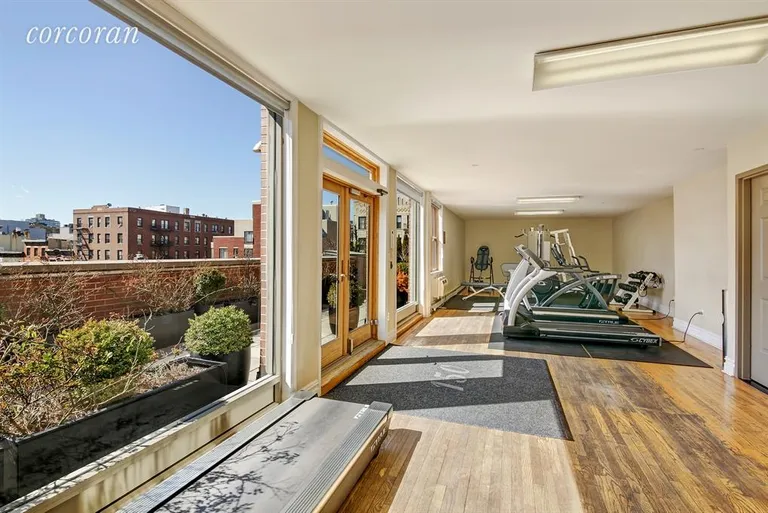 New York City Real Estate | View 150 South 1st Street, 3D | Rooftop Gym | View 5