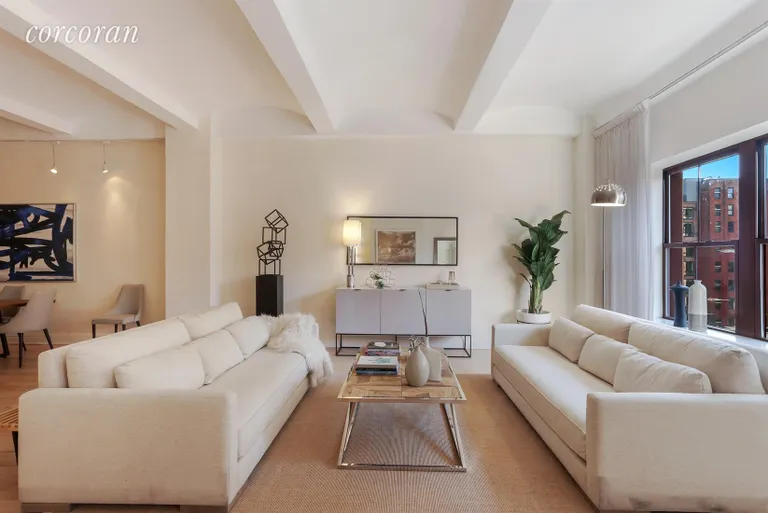 New York City Real Estate | View 27 North Moore Street, 7B | Living Room | View 2
