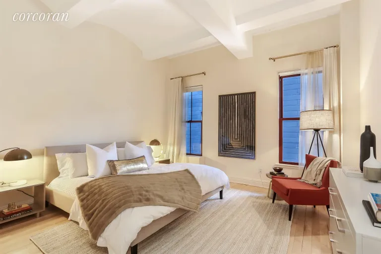 New York City Real Estate | View 27 North Moore Street, 7B | Master Bedroom | View 6