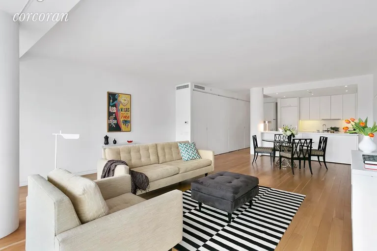 New York City Real Estate | View 1 Grand Army Plaza, 6K | Open floor plan perfect for entertaining | View 2