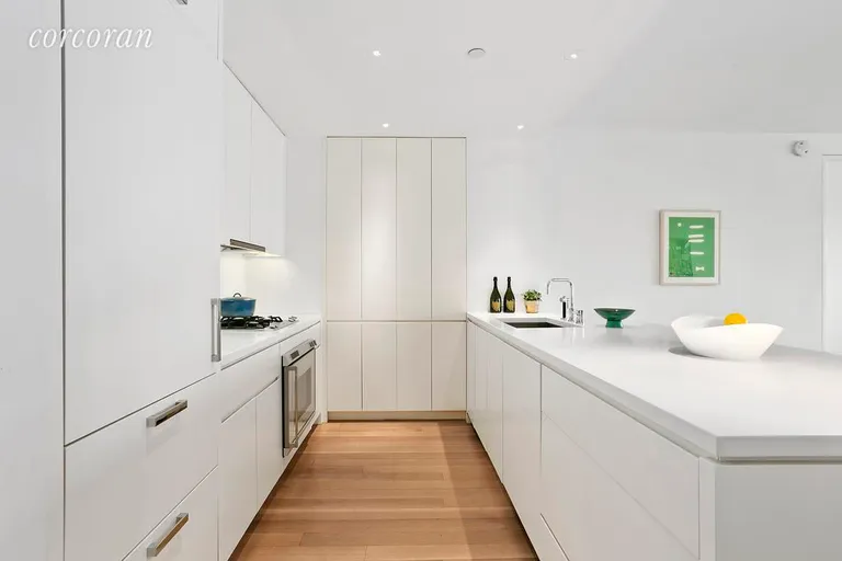 New York City Real Estate | View 1 Grand Army Plaza, 6K | Seamlessly designed modern kitchen | View 3