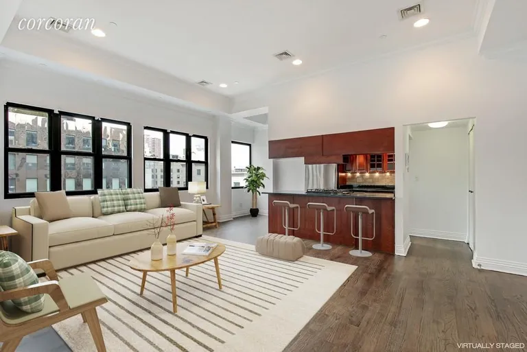New York City Real Estate | View 25 Murray Street, 9C | 1 Bed, 1 Bath | View 1