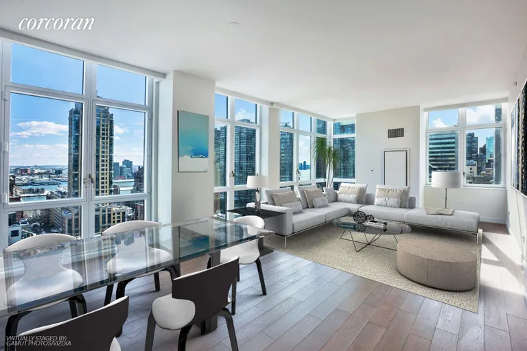 New York City Real Estate | View 305 East 51st Street, 20A | 3 Beds, 3 Baths | View 1