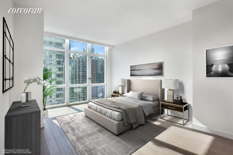 New York City Real Estate | View 305 East 51st Street, 20A | Master Bedroom | View 4