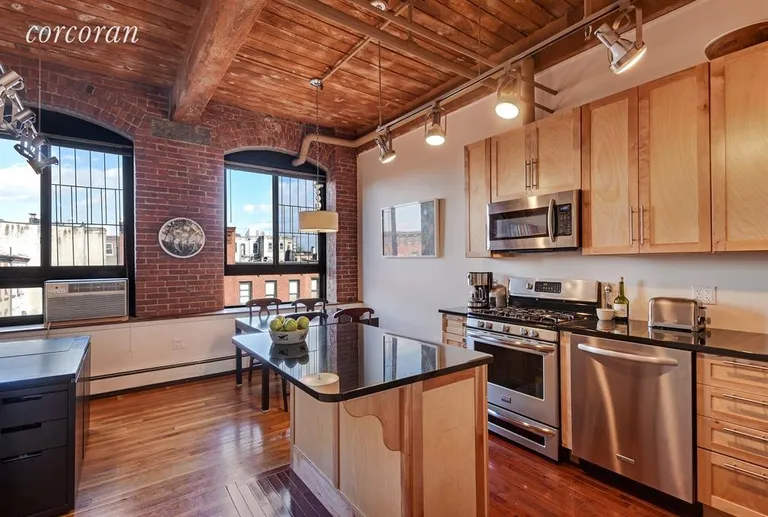 New York City Real Estate | View 420 12th Street, N3R | Kitchen/Dining | View 4