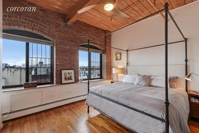 New York City Real Estate | View 420 12th Street, N3R | Master Bedroom | View 5