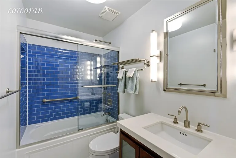 New York City Real Estate | View 420 12th Street, N3R | Bathroom | View 7
