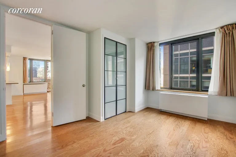 New York City Real Estate | View 161 West 61st Street, 12C | Sizable Bedroom With 2 Closets | View 3