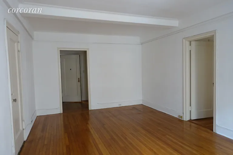 New York City Real Estate | View 162 West 56th Street, 1506 | Living Room -reverse views | View 2