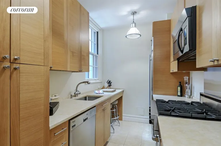 New York City Real Estate | View 50 West 67th Street, 5C | Renovated Windowed Kitchen | View 3