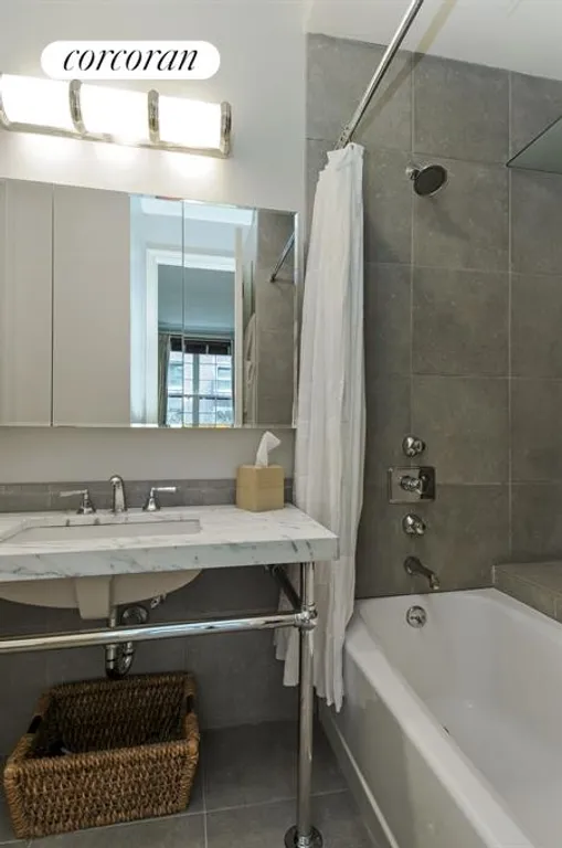 New York City Real Estate | View 50 West 67th Street, 5C | Master Bathroom | View 5
