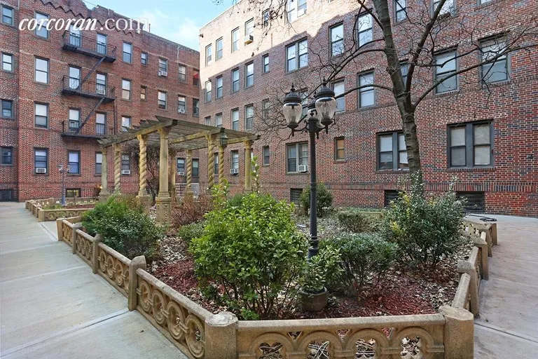 New York City Real Estate | View 555 Ovington Avenue, D36 | Courtyard | View 4