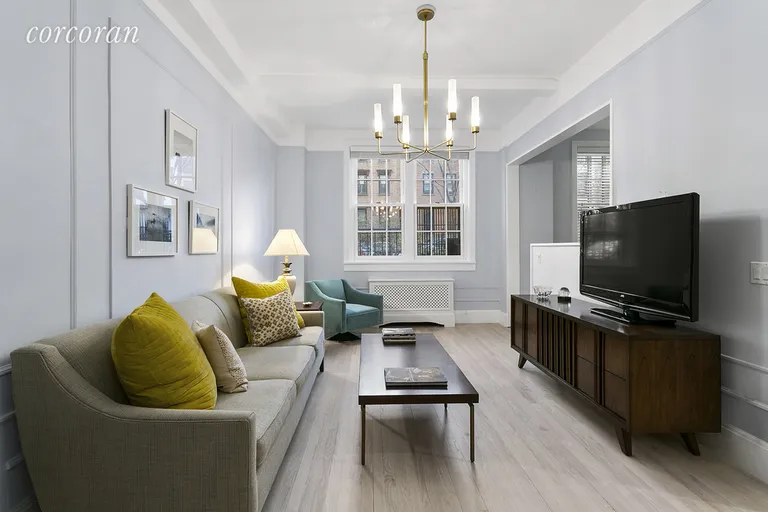 New York City Real Estate | View 101 Lafayette Avenue, 1J | 1 Bed, 2 Baths | View 1