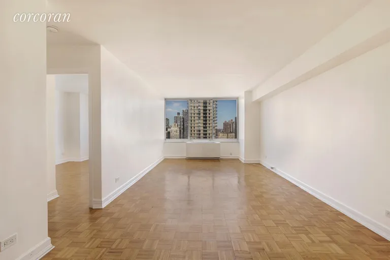 New York City Real Estate | View 404 East 79th Street, 24D | Living Room | View 2