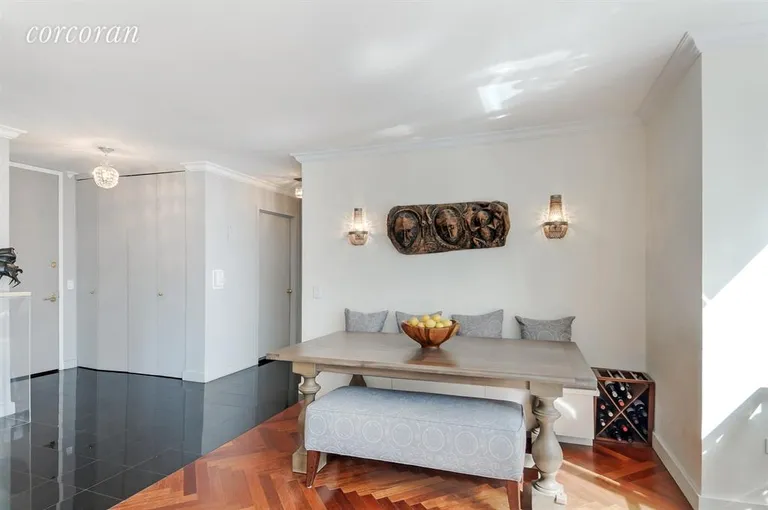 New York City Real Estate | View 422 East 72nd Street, 7C | Dining Room | View 3