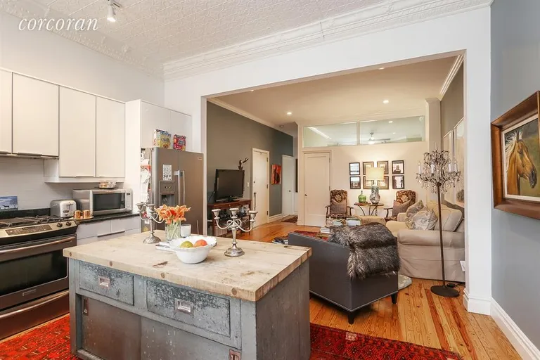 New York City Real Estate | View 273 Union Street, 2 | Kitchen / Living Room | View 3
