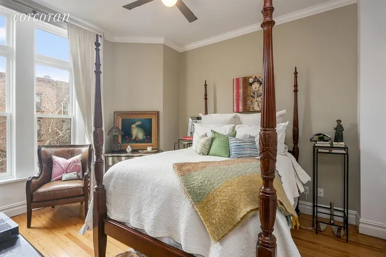 New York City Real Estate | View 273 Union Street, 2 | Master Bedroom | View 4