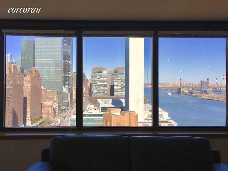New York City Real Estate | View 415 East 37th Street, 27J | room 1 | View 2